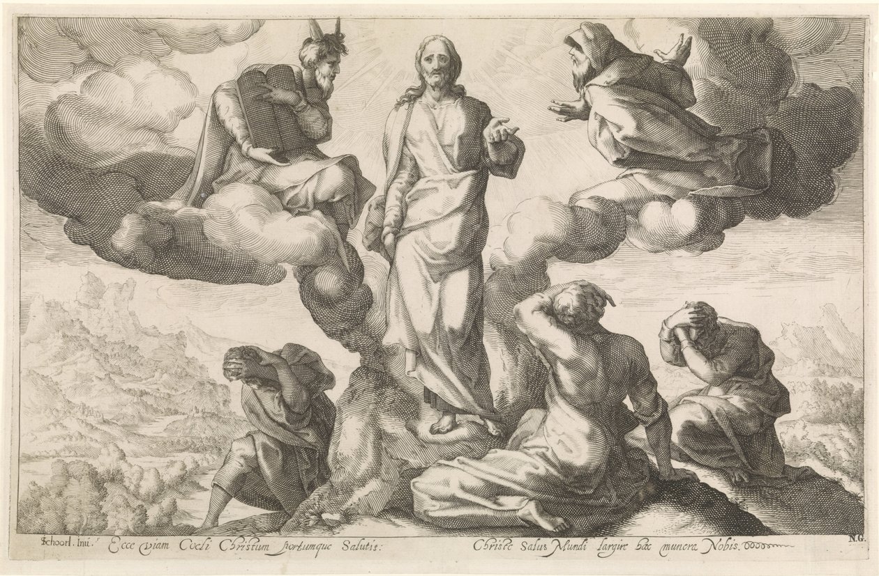 forvandling av Jacob Matham (rejected attribution)