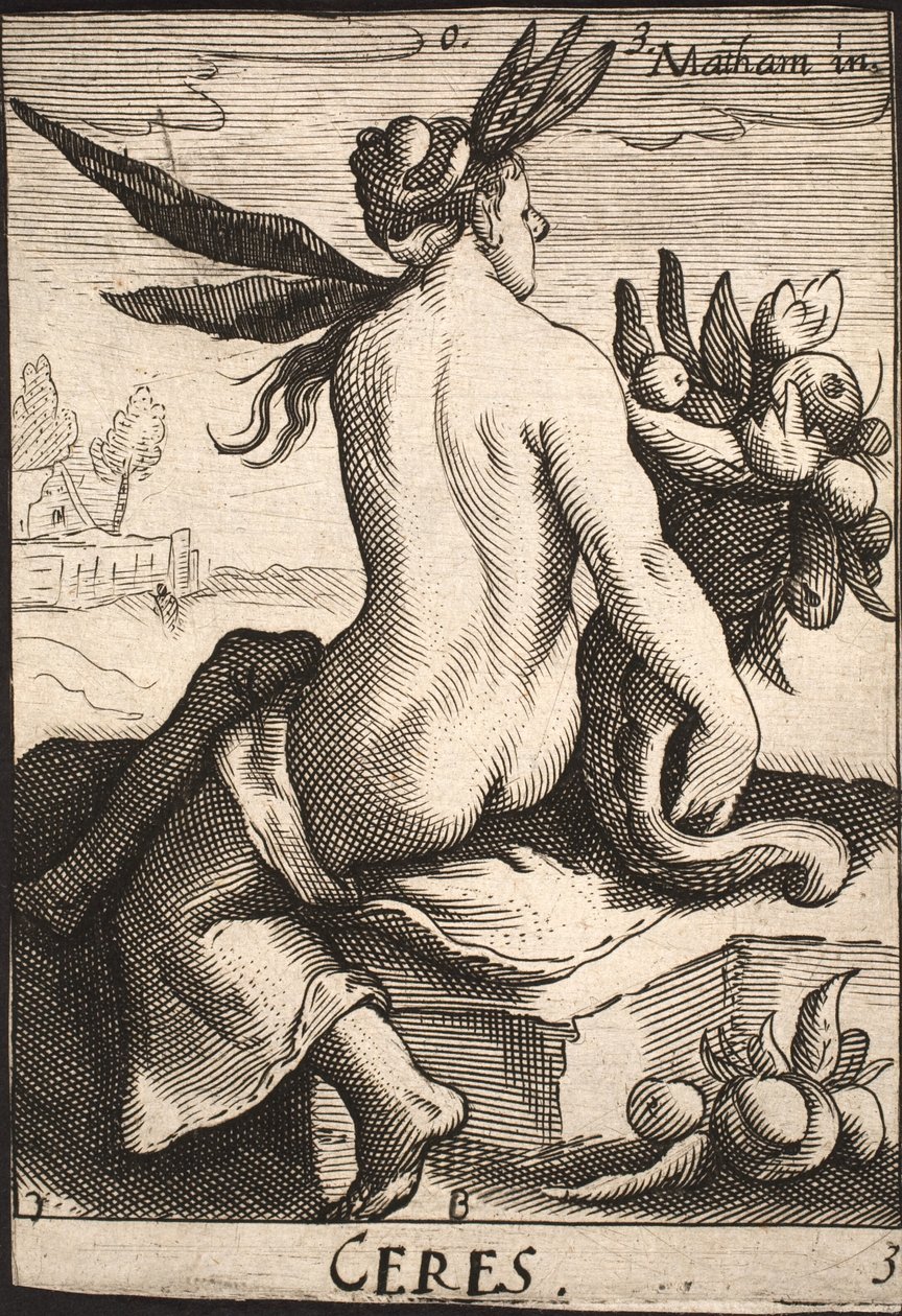 Ceres av Jacob Matham
