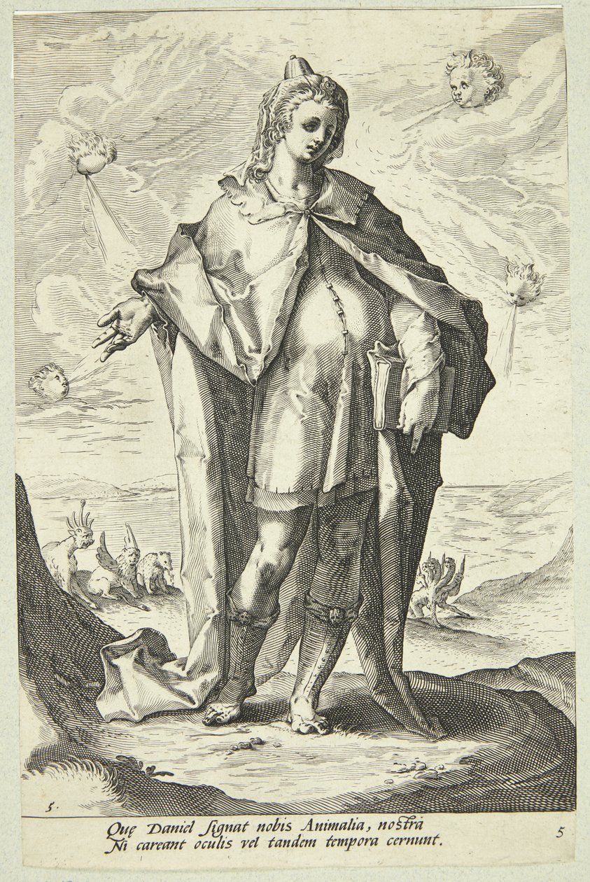 Daniel av Jacob Matham