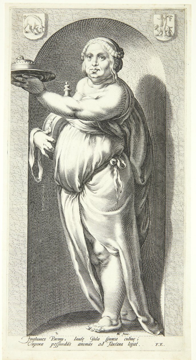 fråtsing av Jacob Matham