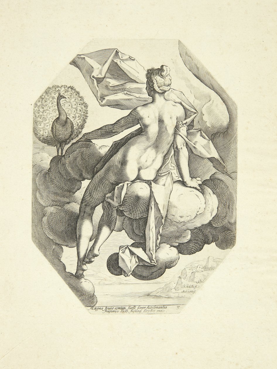 Juno av Jacob Matham