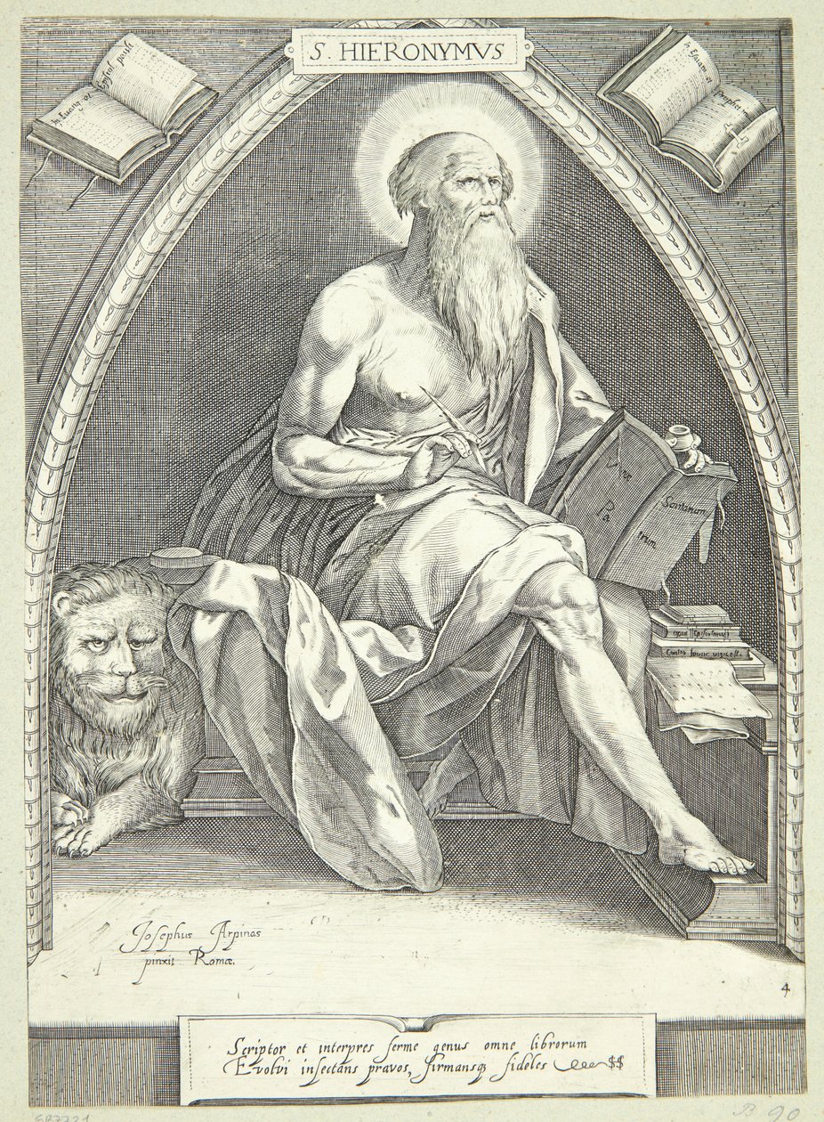 Kirkefedrene av Jacob Matham