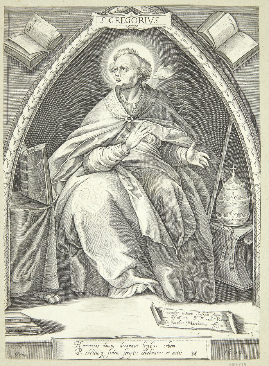 Kirkefedrene av Jacob Matham