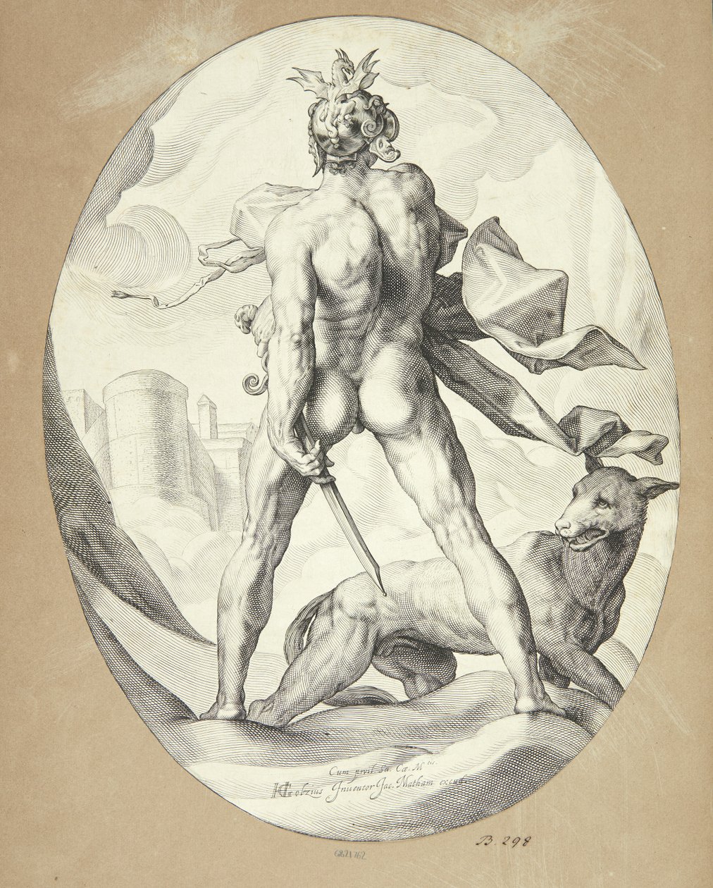 Mars av Jacob Matham