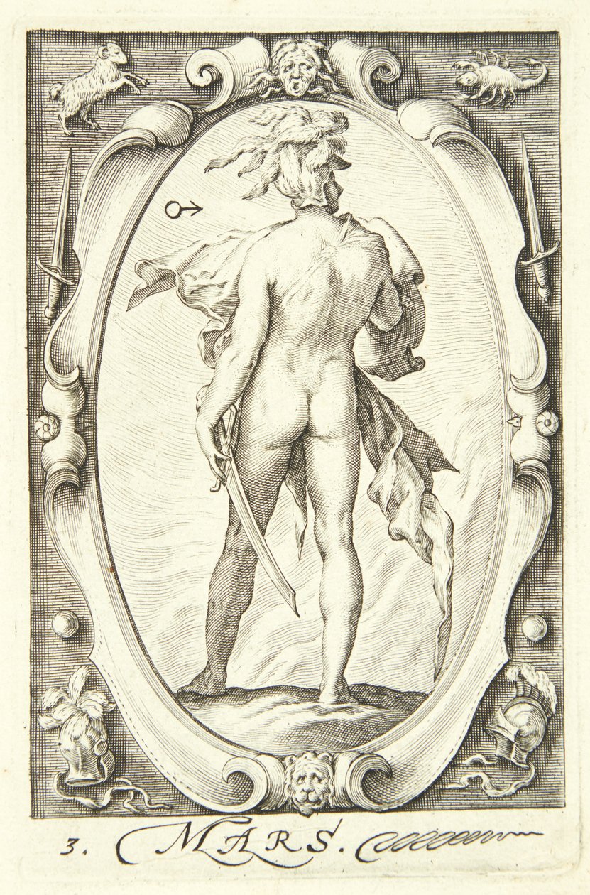 Mars av Jacob Matham