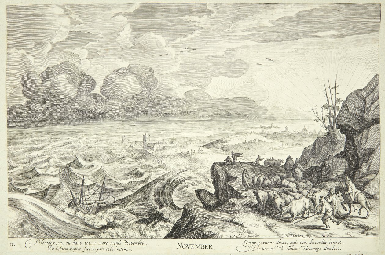 november av Jacob Matham