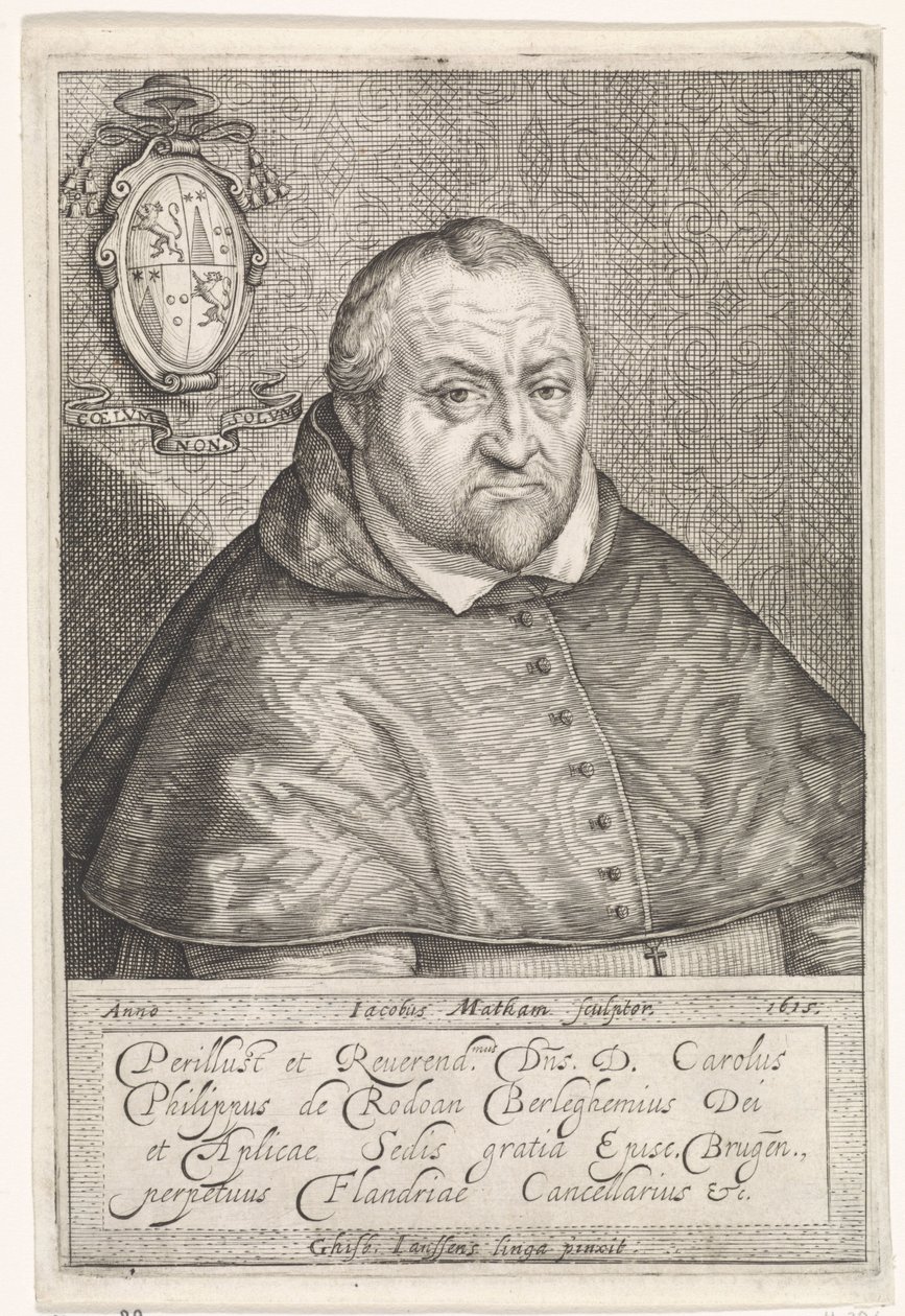 Portret van Karel Philips de Rodoan   1331046   no       norwegian Successfully Translated  Original: Design for Panel Decoration with Rocaille Ornament Translat: Design for Panel Decoration with Rocaille Ornament 1261311 no norwegian Successfully Translat av Jacob Matham
