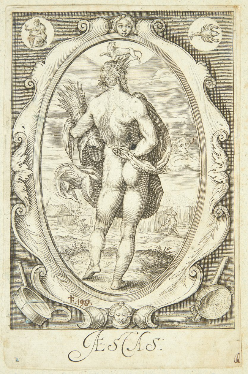 Sommer av Jacob Matham