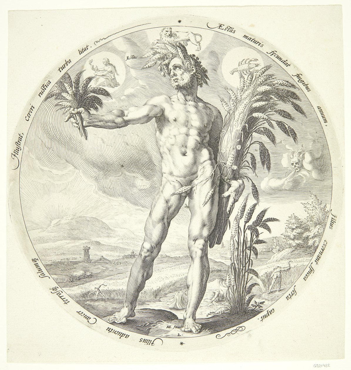 Sommer av Jacob Matham