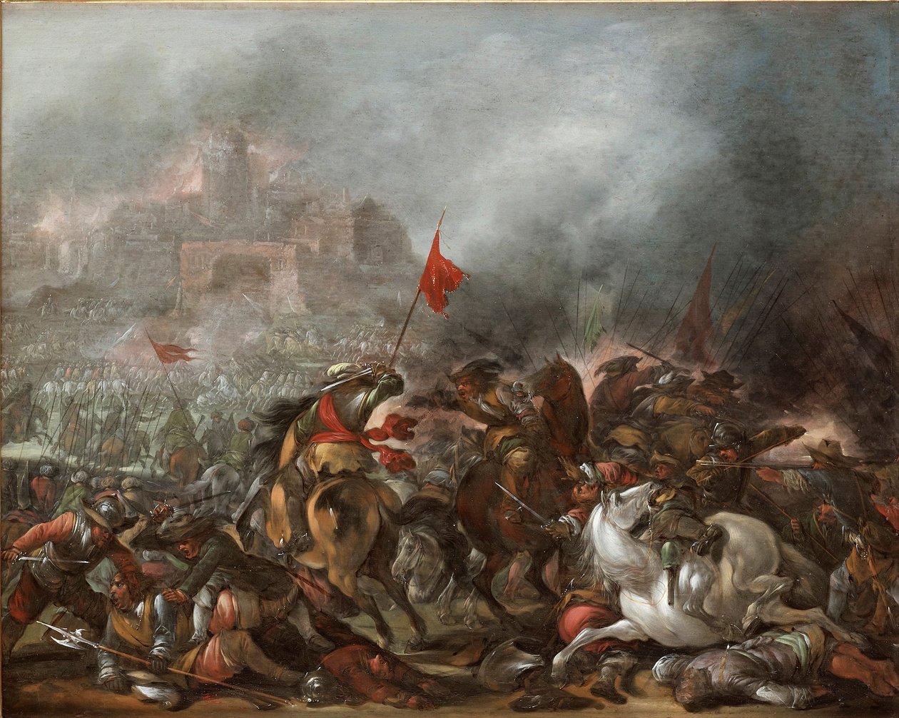 Den tyrkiske krigen av Jacob Matthias Weyer
