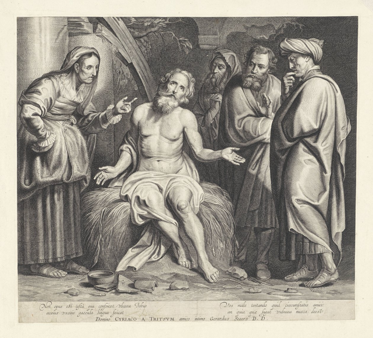 Jobb på møkka av Jacob Neefs (possibly)