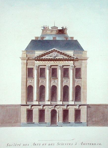 Society of Arts and Sciences, Amsterdam, fra 