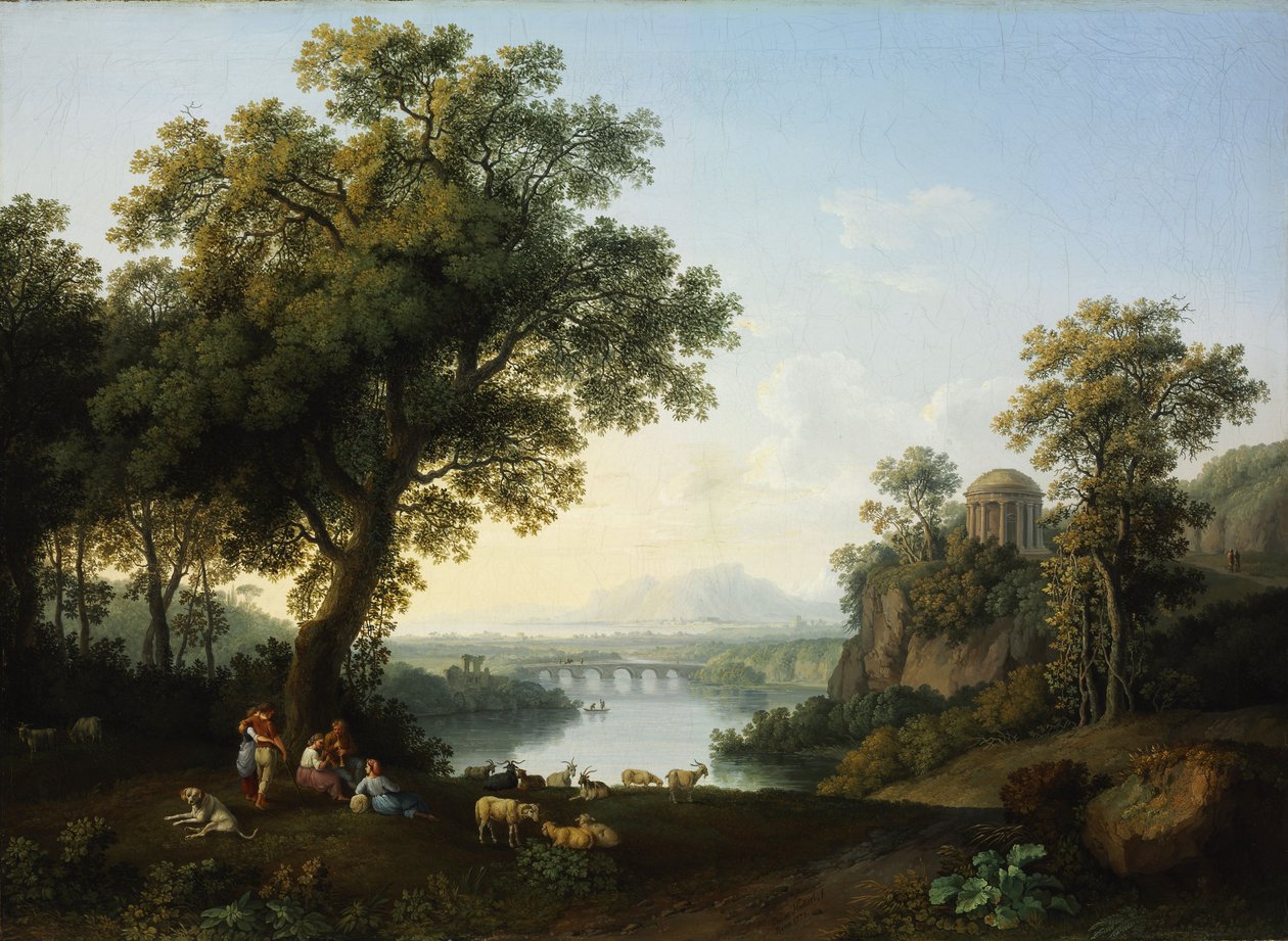  av Jacob Philipp Hackert