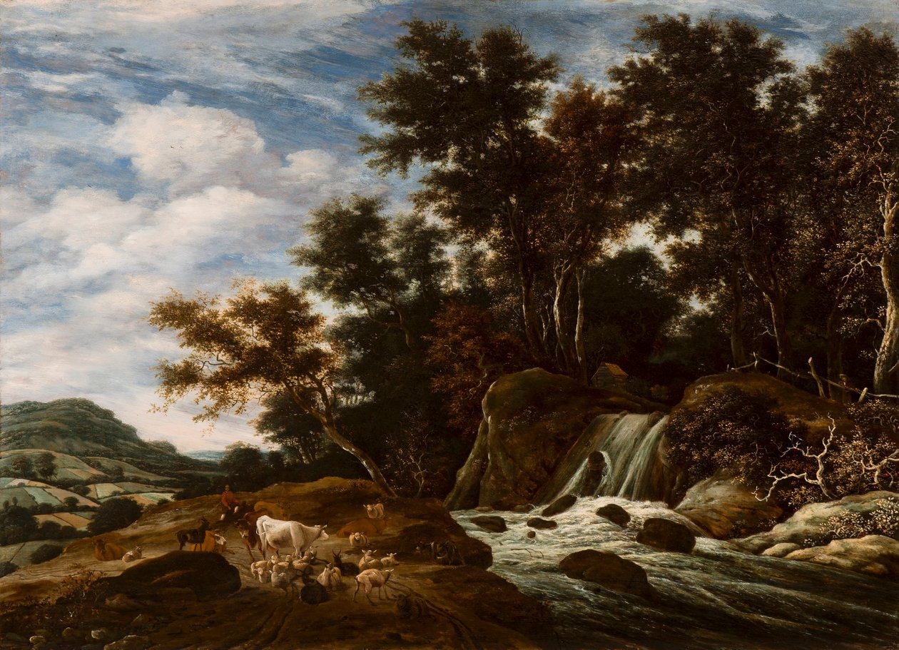  av Jacob Salomonsz van Ruysdael