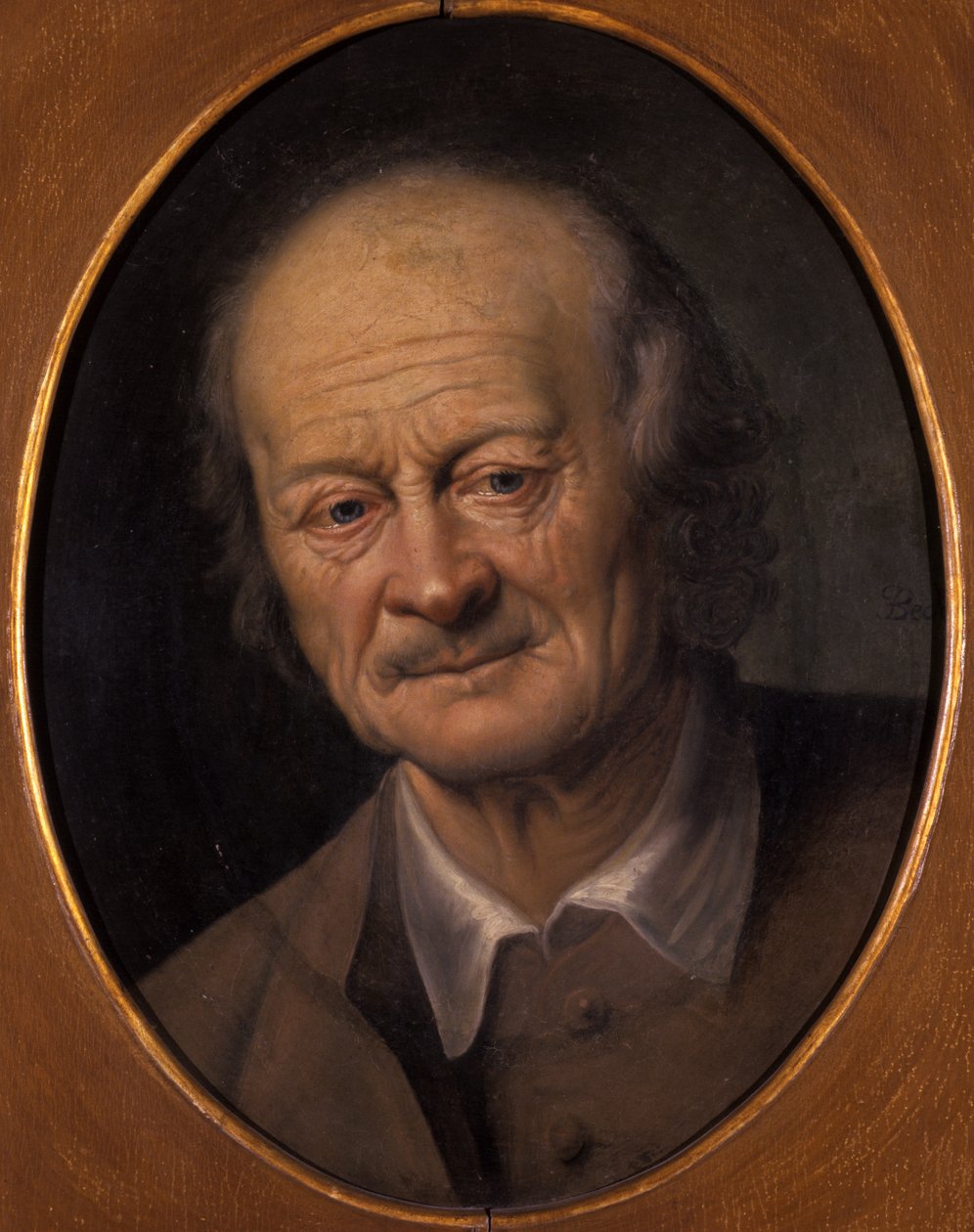 Portrett av en gammel mann av Jacob Samuel Beck