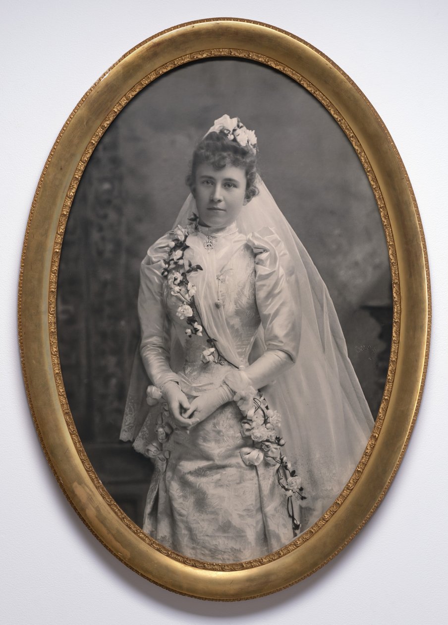 Grace Woodhouse Roosevelt av Jacob Schloss