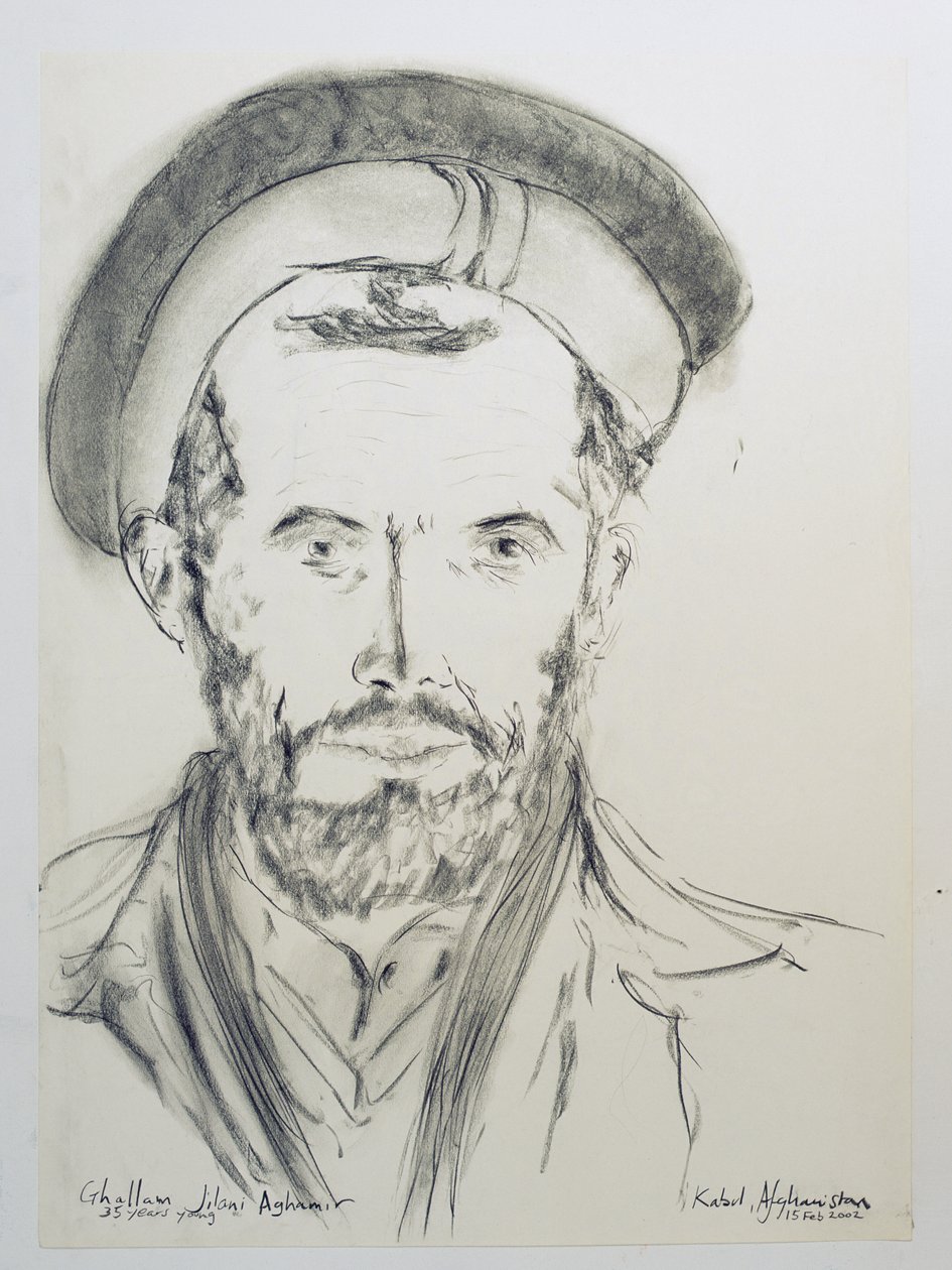 Ghallam Jilani Aghamir, 15. februar 2002 av Jacob Sutton