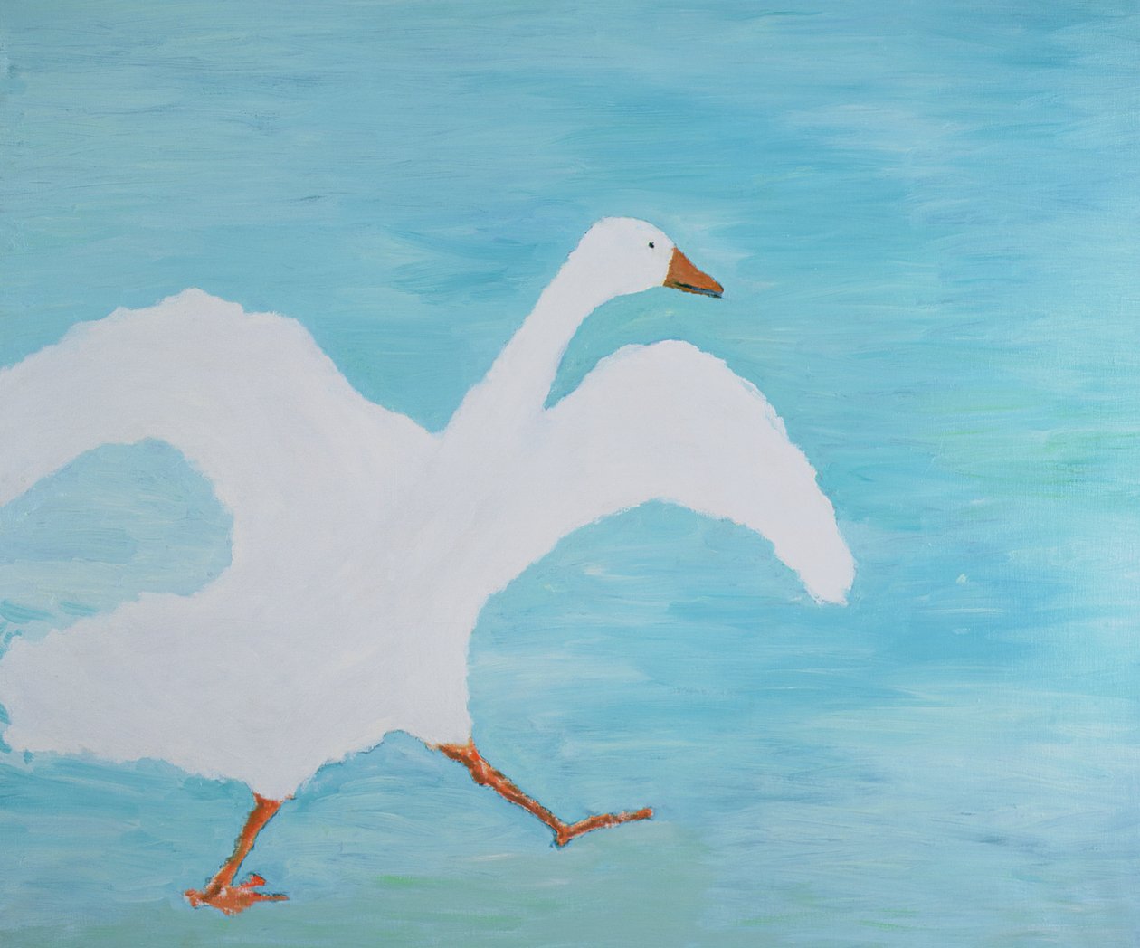 Im Late Again, 2000 av Jacob Sutton