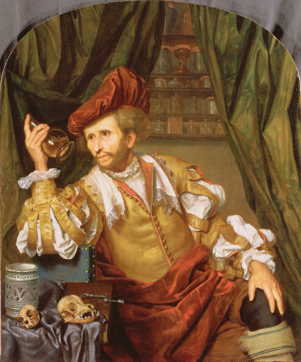 En lege av Jacob Toorenvliet