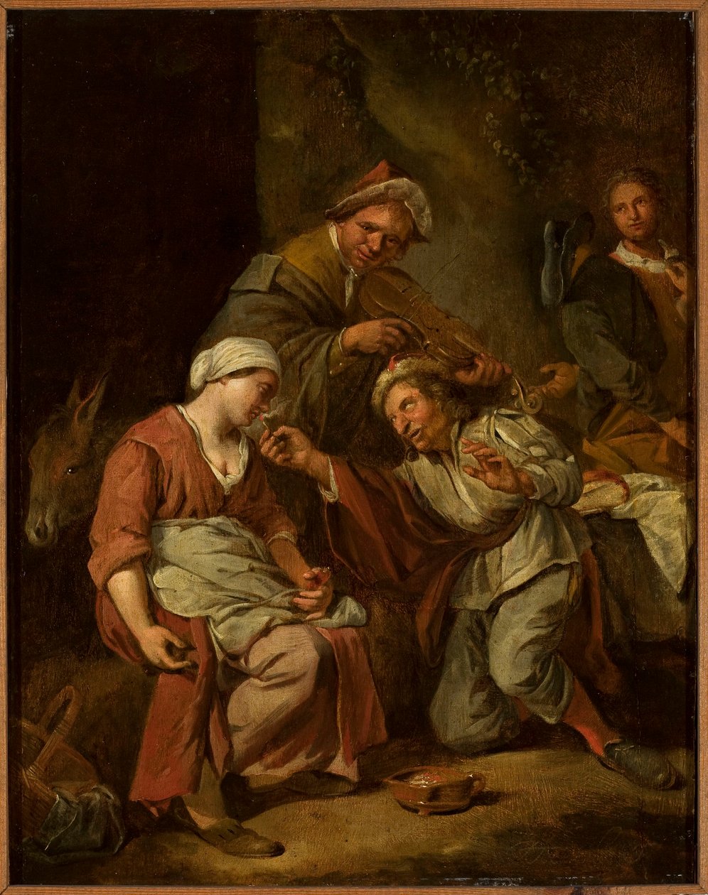 De fem sansene av Jacob Toorenvliet