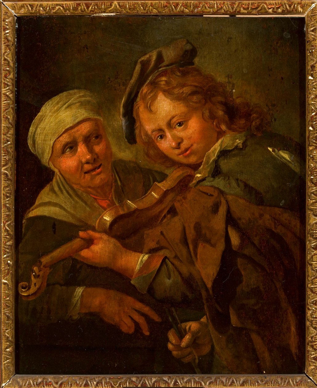 Fiolinisten av Jacob Toorenvliet
