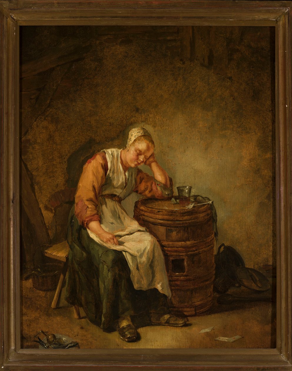 Sovende kvinne av Jacob Toorenvliet