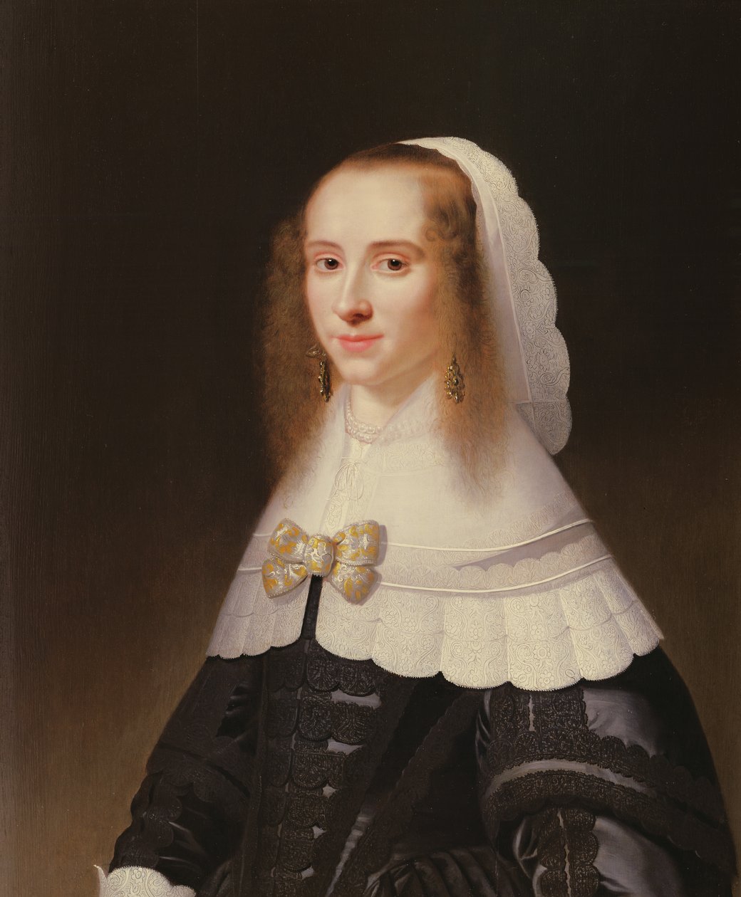 Portrett av en dame av Jacob Willemsz Delff