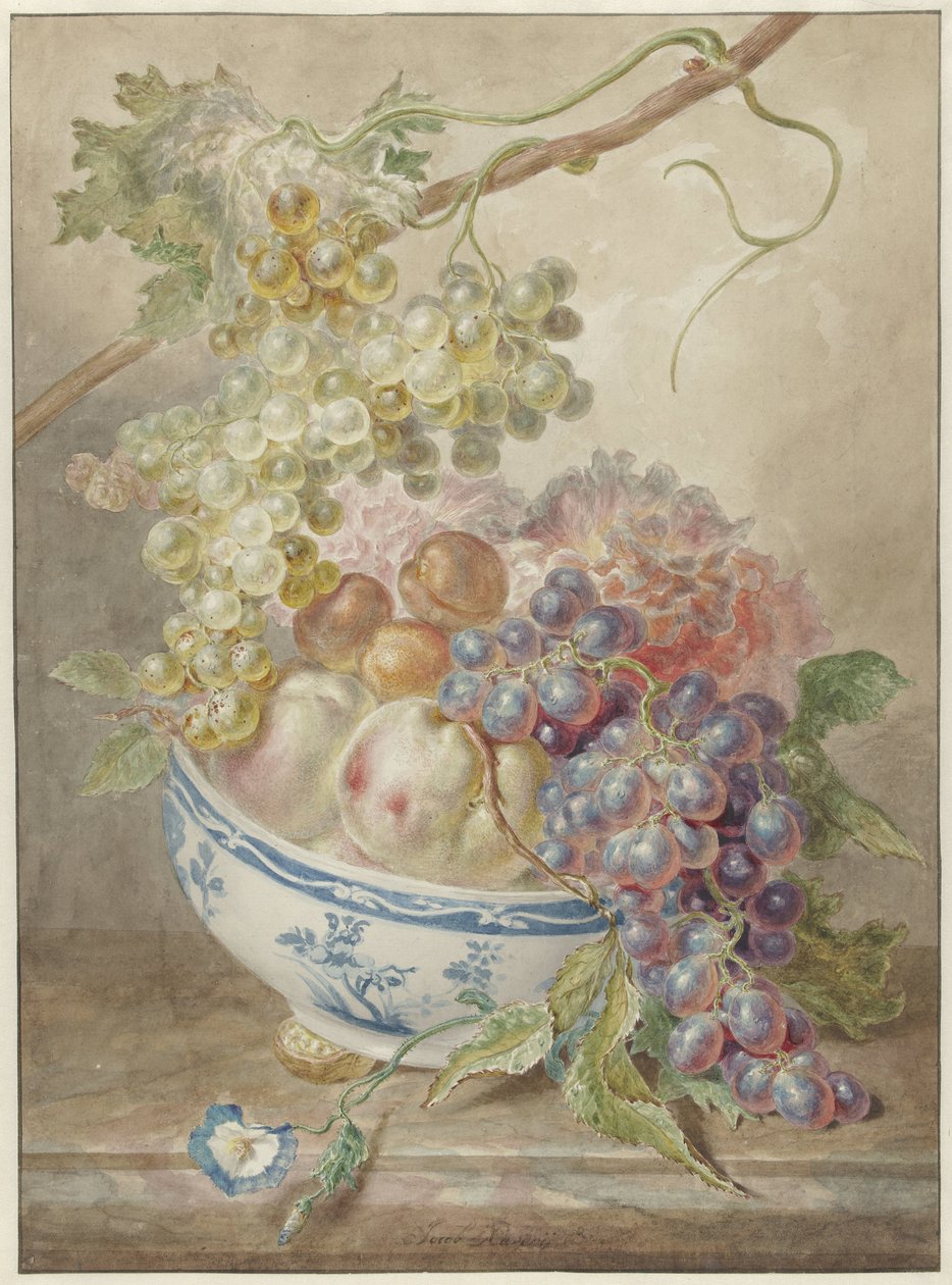 Skål med frukt av Jacob Xavery