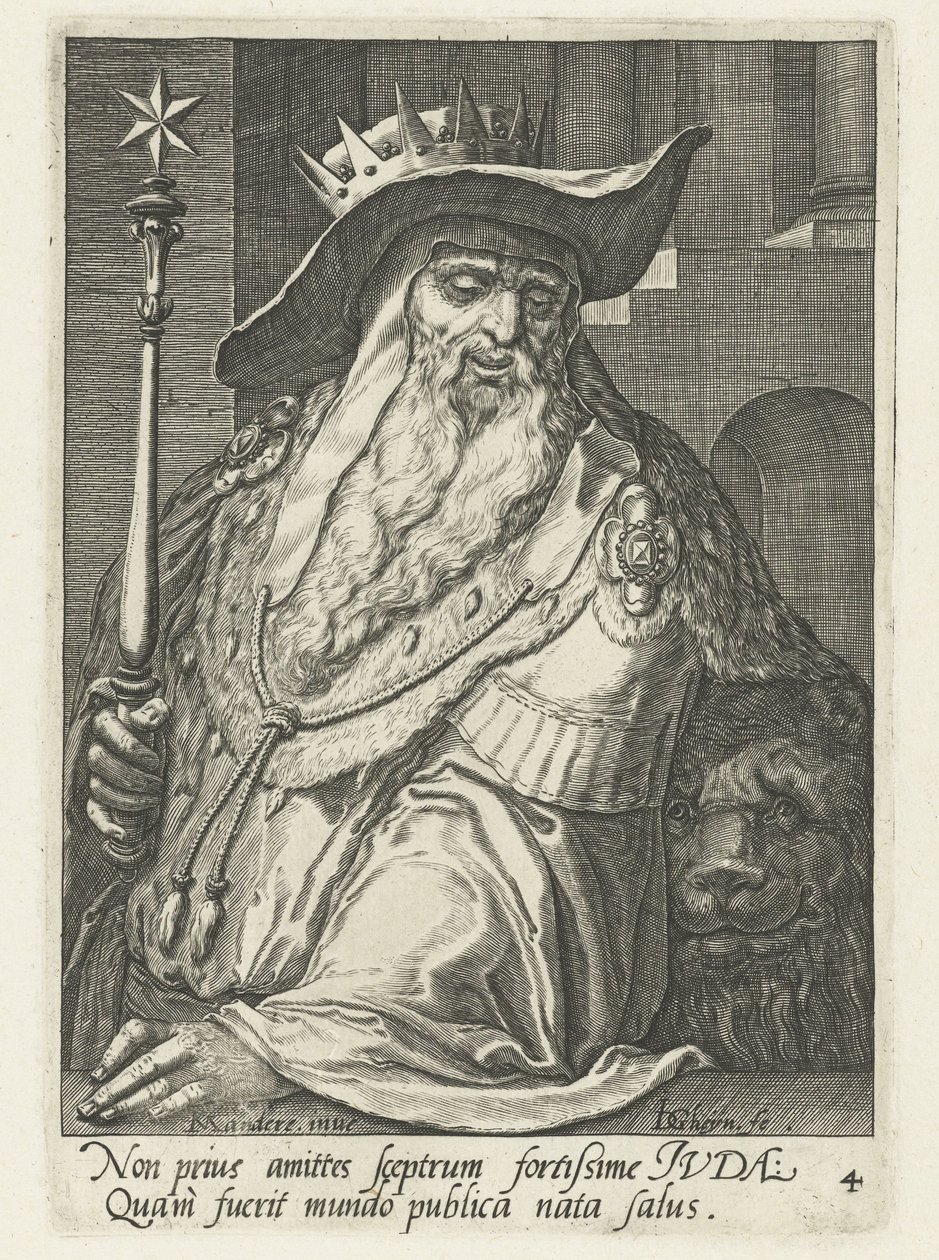 Ancestor Judah The Ancestors of Israel (serietittel) The Twelve Sons of Jacob (serietittel) av Jacob de Gheyn (II)