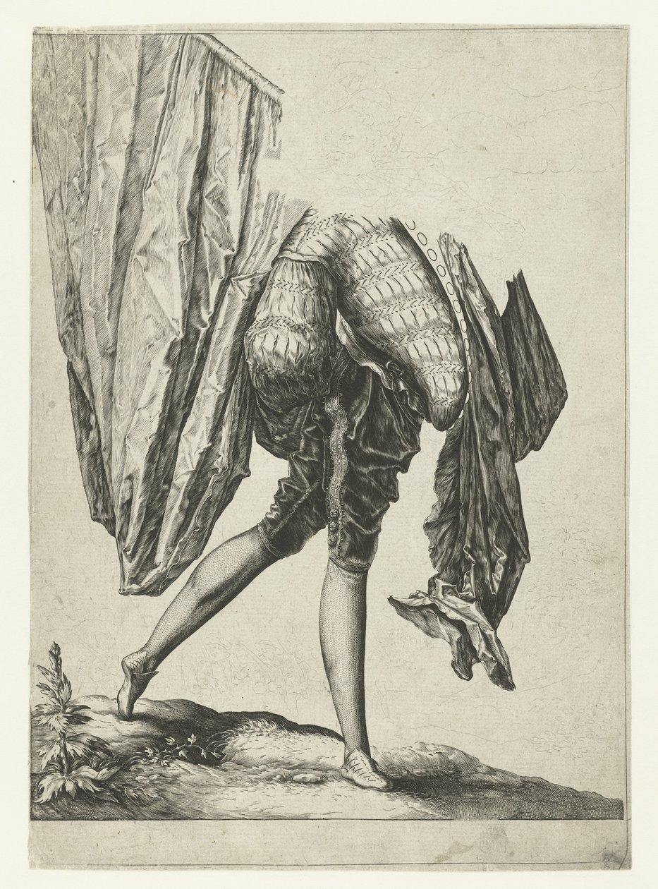 fenrik Offiserer og soldater (serietittel) av Jacob de Gheyn (II)