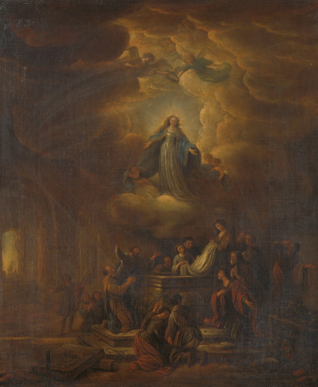 Jomfruens antagelse av Jacob de Wet (I)