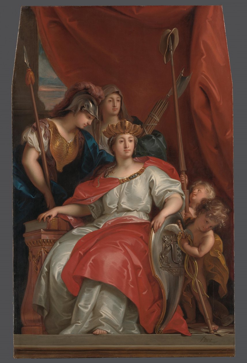 Byjomfruen i Amsterdam av Jacob de Wit