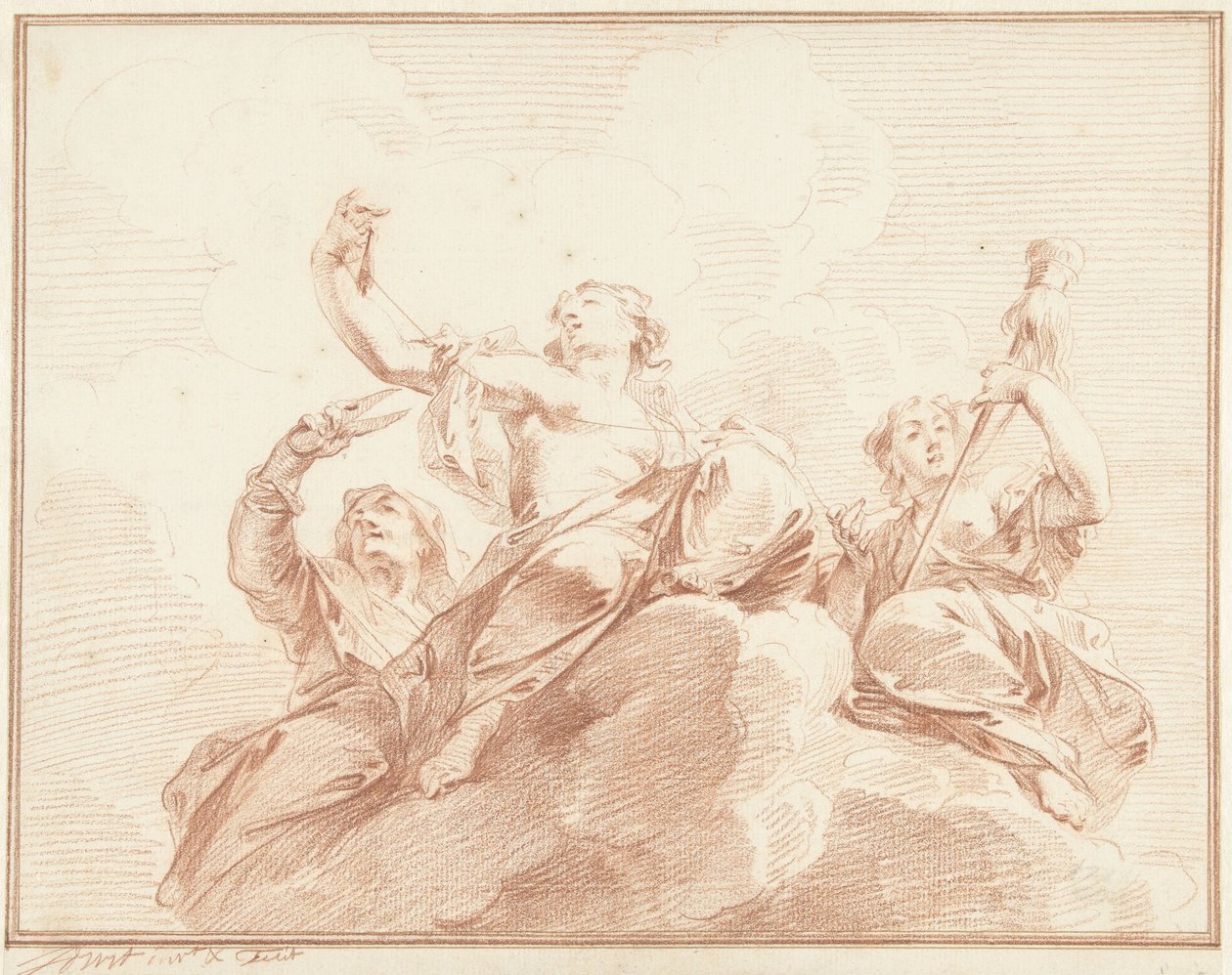 Skjebnene av Jacob de Wit