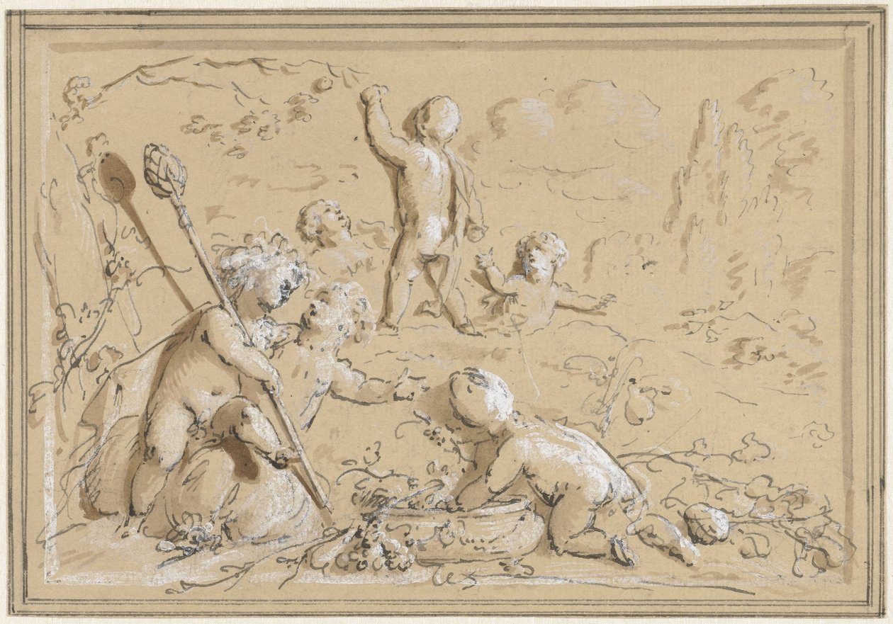 Høst The Four Seasons (serietittel) av Jacob de Wit