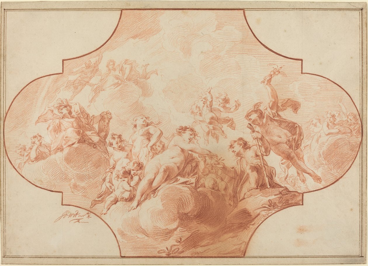 Paris-dommen av Jacob de Wit