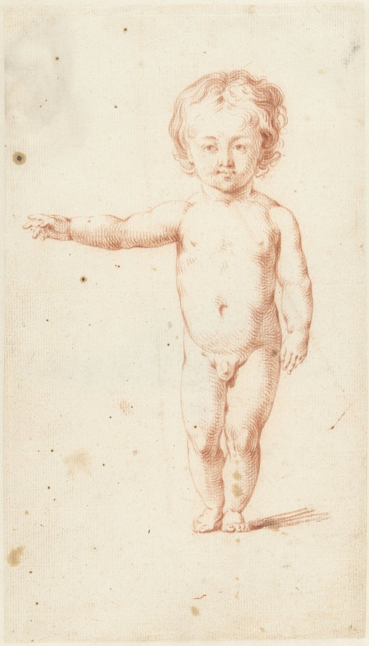 naken gutt av Jacob de Wit
