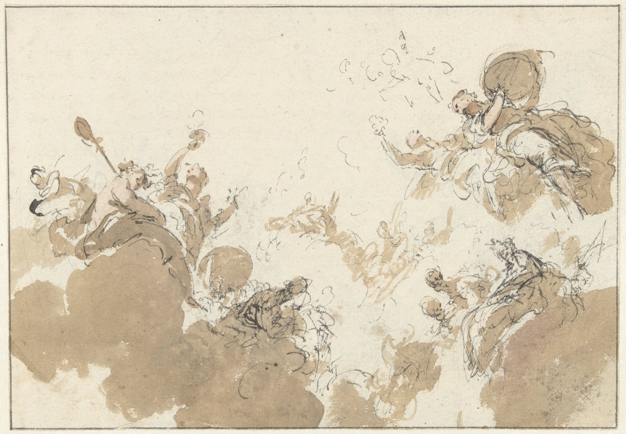 Design for takmaling av Jacob de Wit