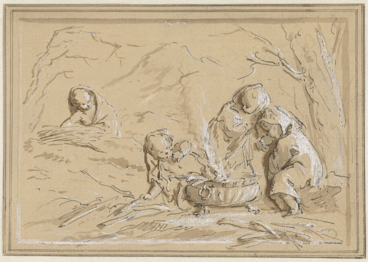 Vinter The Four Seasons (serietittel) av Jacob de Wit