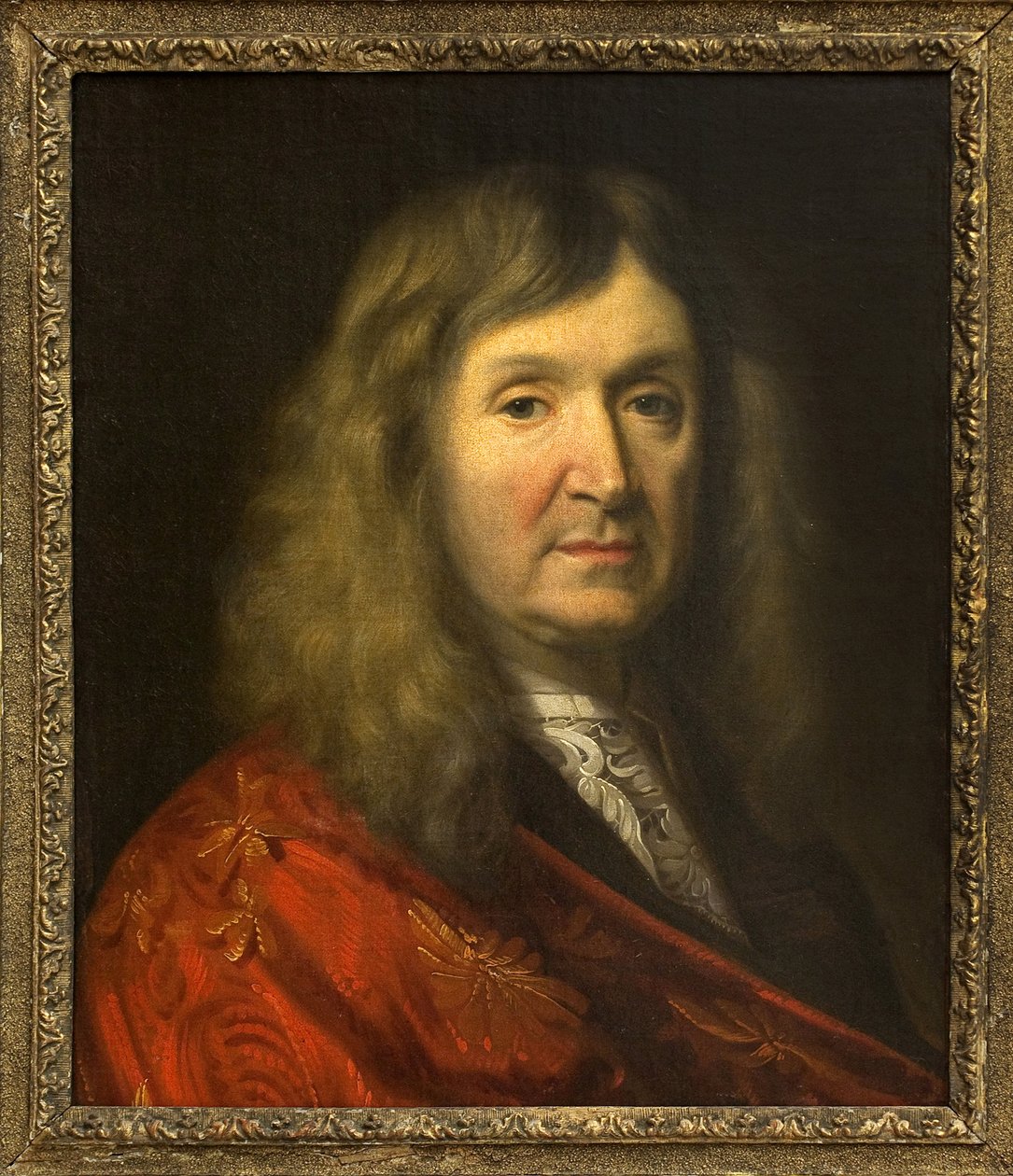 Portrett av Thomas Corneille (advokat og dramatiker av Jacob or Jacques van Loo