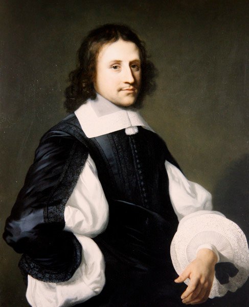 Portrett av en mann av Jacob or Jacques van Loo