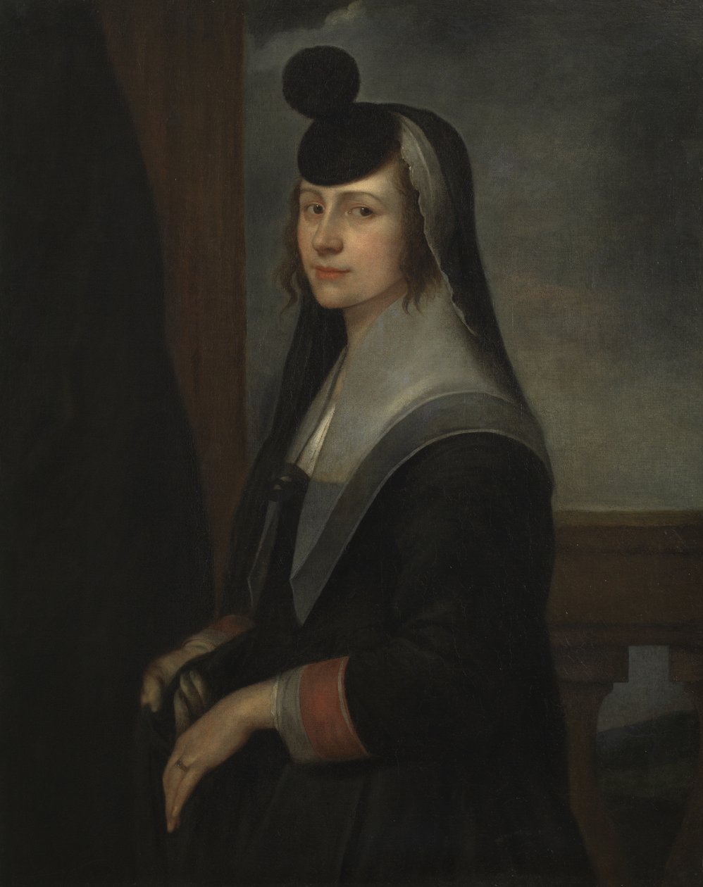 Portrett av en ung kvinne, ca. 1650 av Jacob the Elder Van Oost