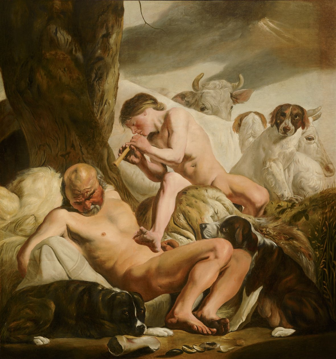 Argos, Merkur og Io av Jacob van Campen