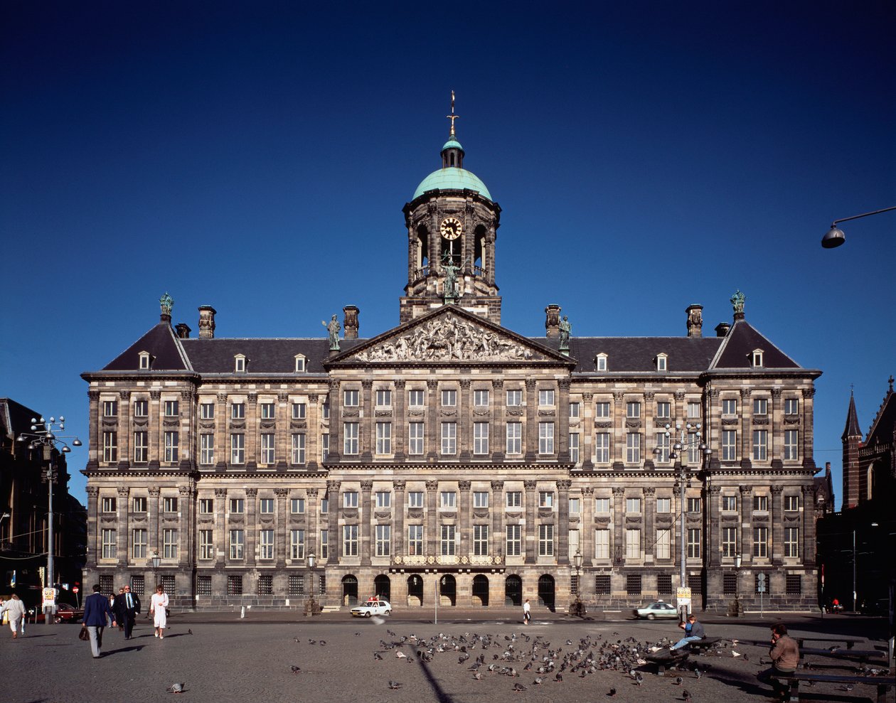Utsikt over det kongelige slott av Jacob van Campen