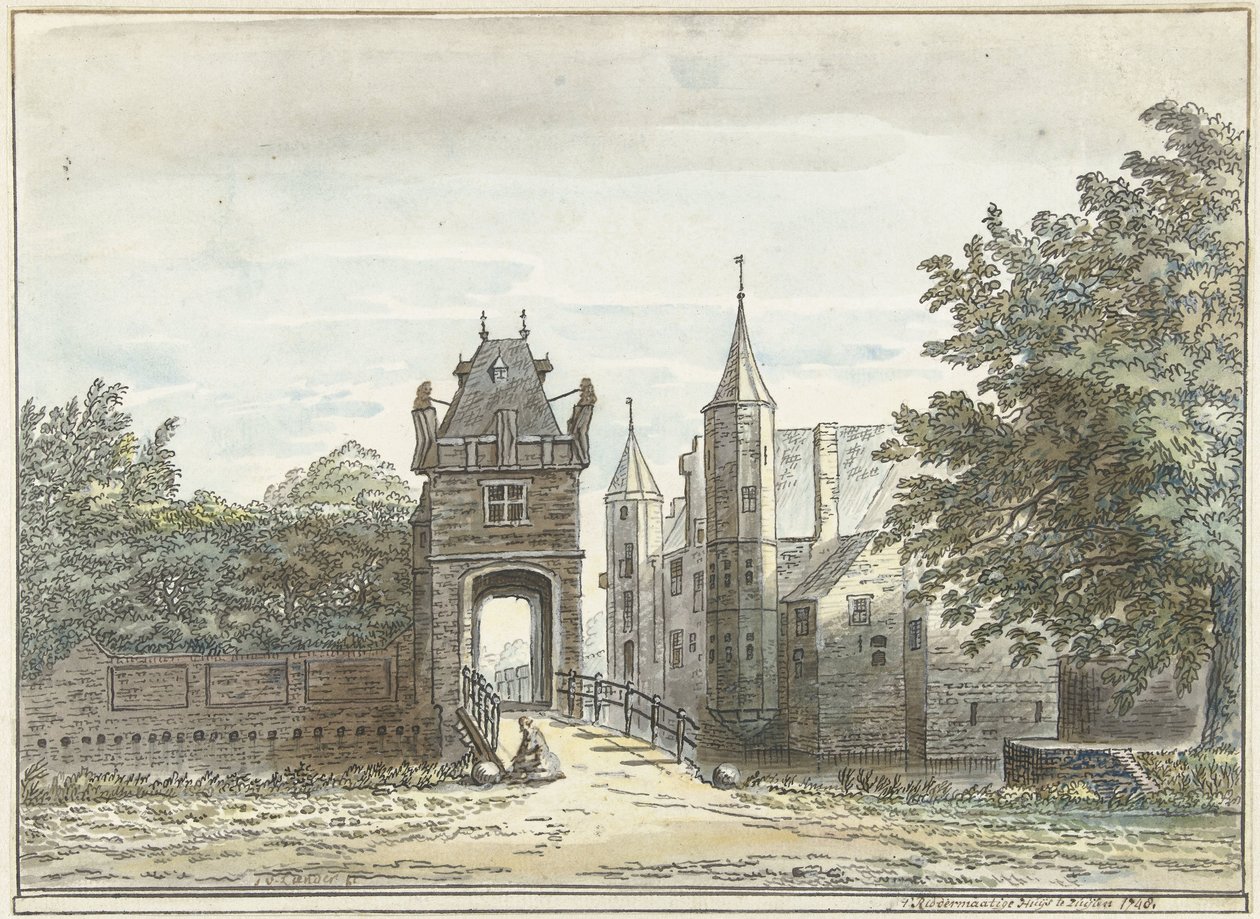 Huset i Zuylen av Jacob van Liender