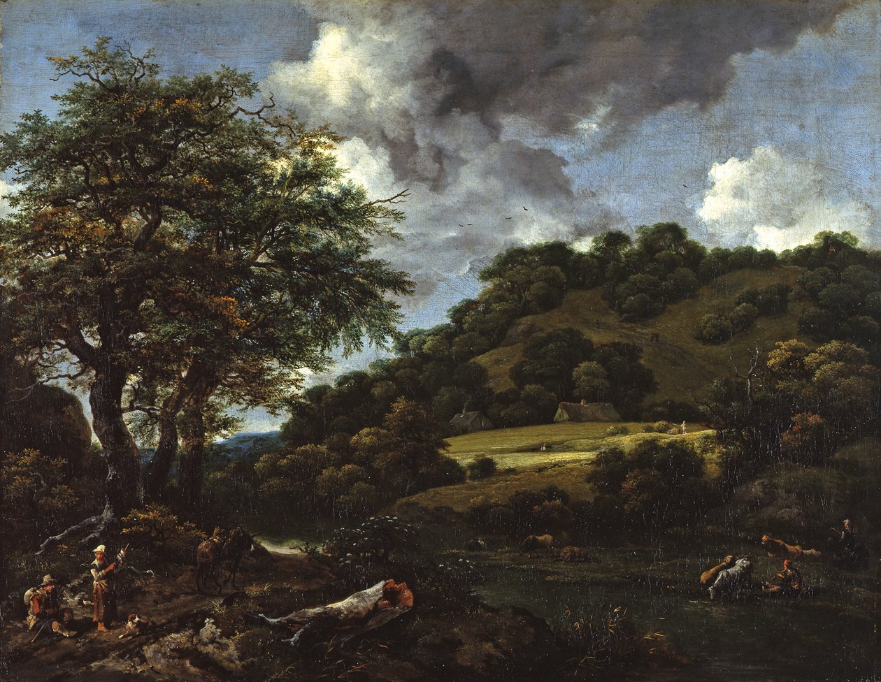 av Jacob van Ruisdael