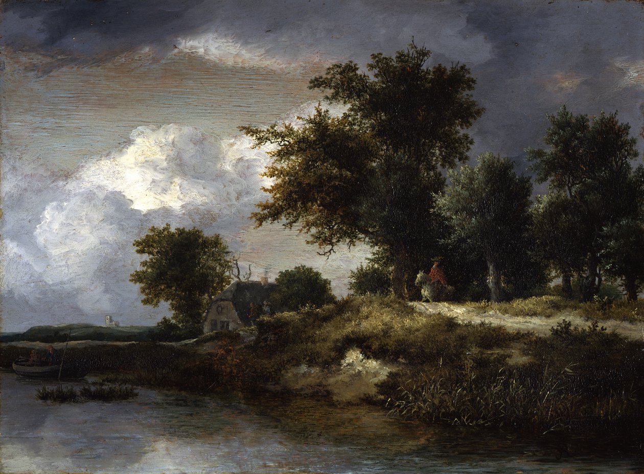  av Jacob van Ruisdael