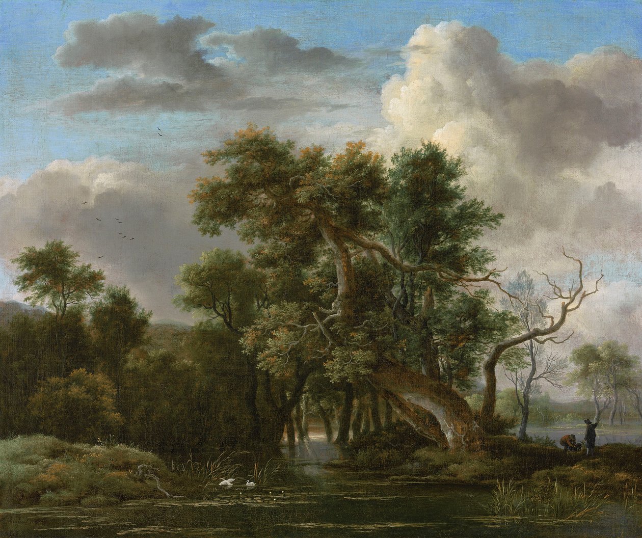  av Jacob van Ruisdael