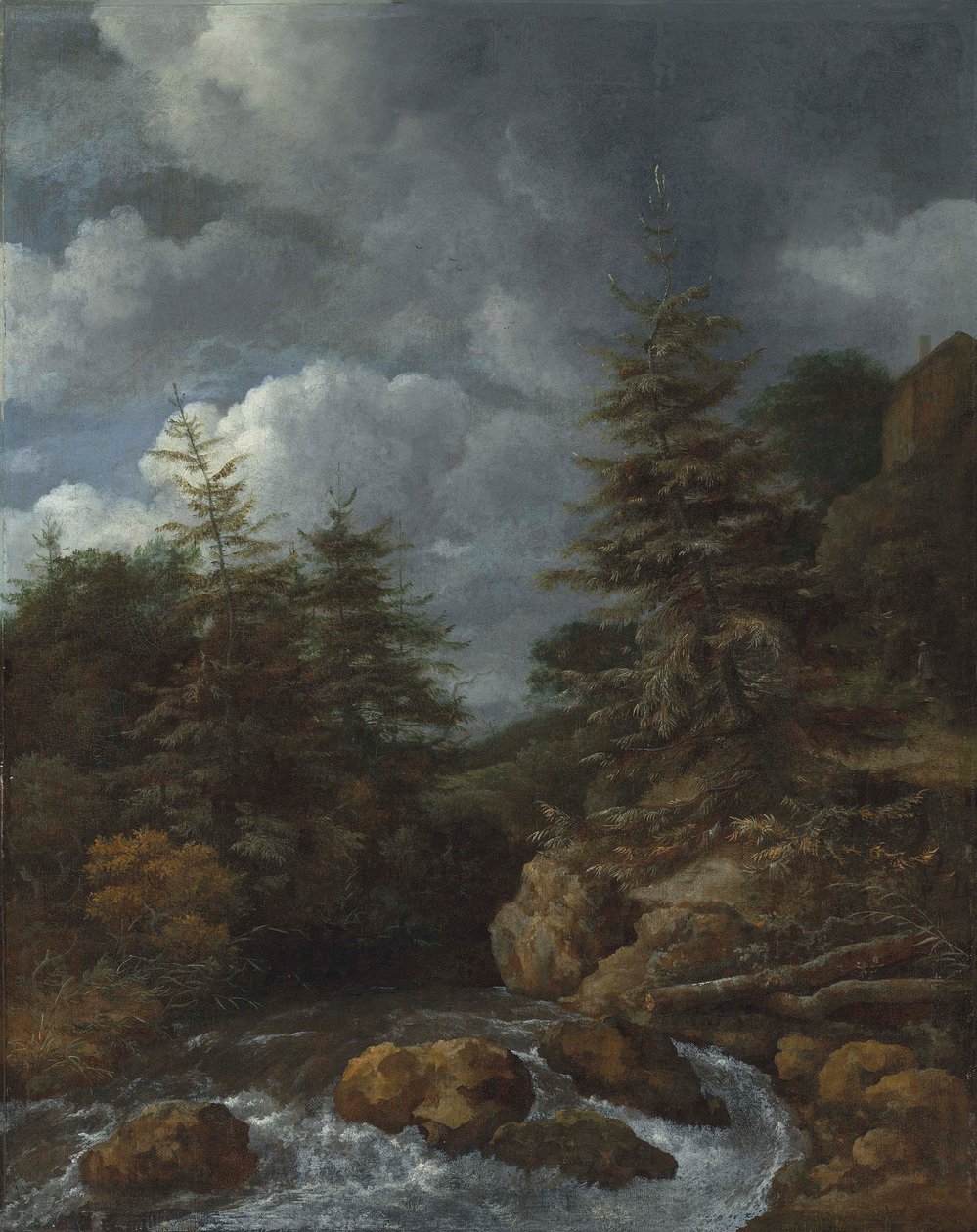  av Jacob van Ruisdael