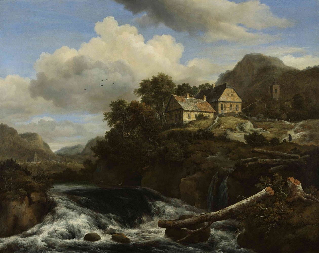  av Jacob van Ruisdael