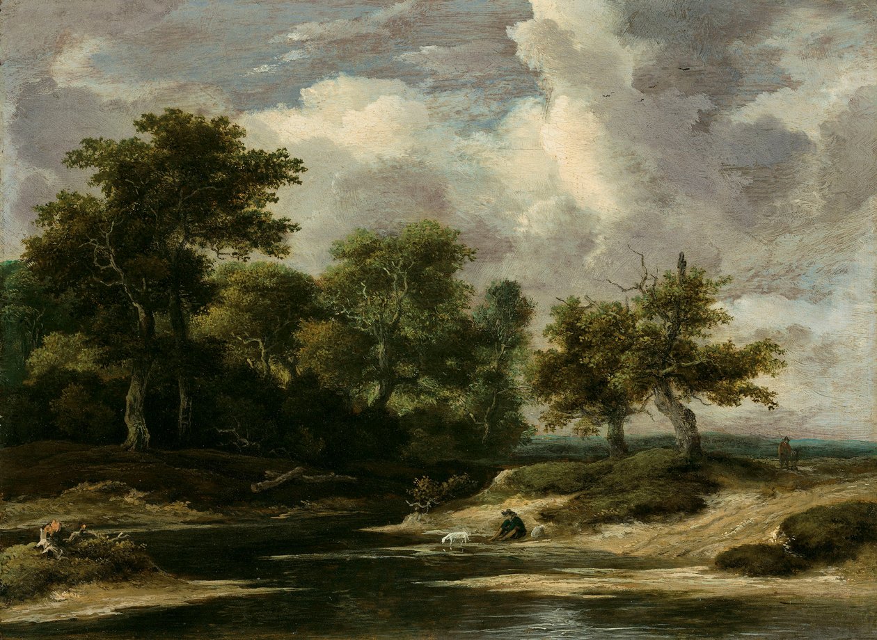  av Jacob van Ruisdael